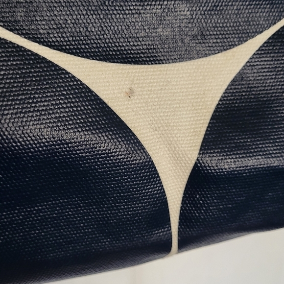 Kate Spade NY On The Go Cotton & Leather Polkadot Tote Bag - Picture 13 of 15